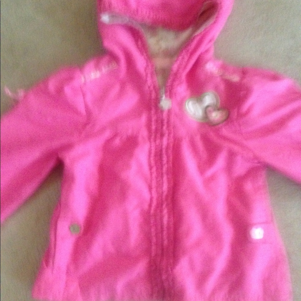 KIDS HEADQUARTERS GIRL'S LIGHTWEIGHT JACKET.  4T